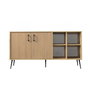 Hanah Home Şile 4610 Consola Roble Zafiro